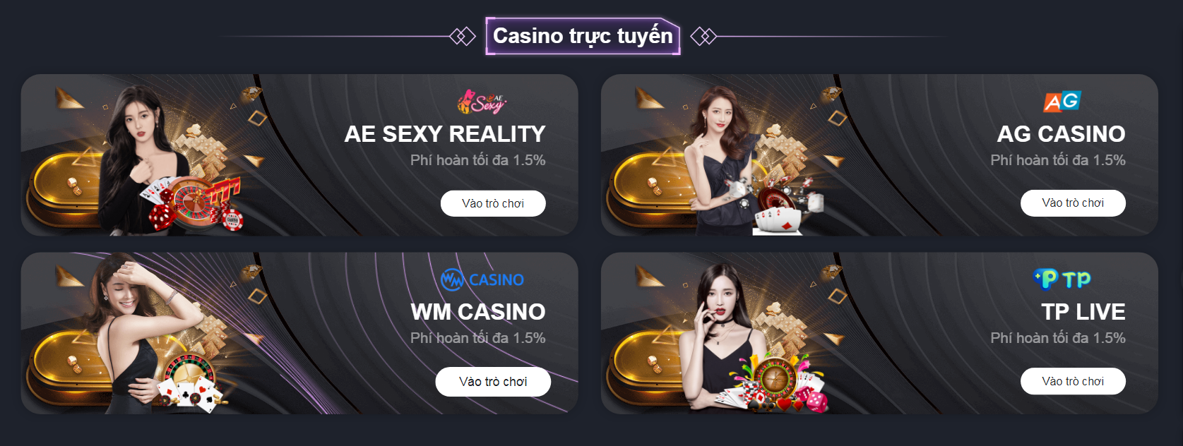 S666 Casino cùng đường link chất lượng