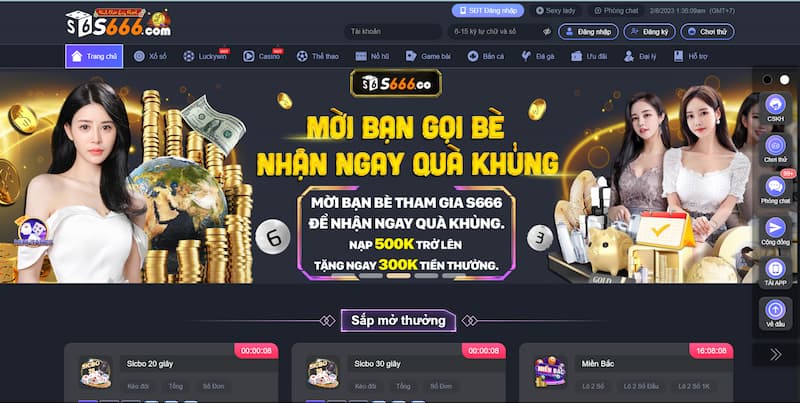 Giới thiệu về S666 Casino