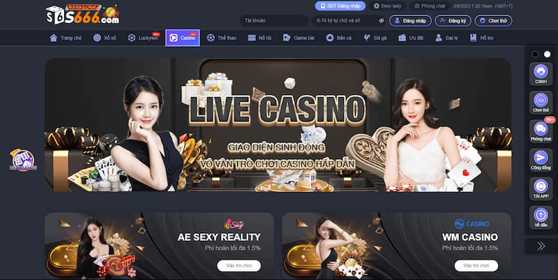 Casino S666 là gì?