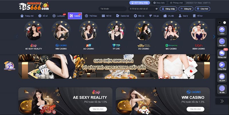 Bí quyết chơi casino online S666