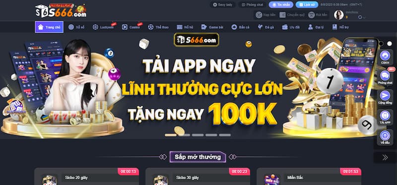 Tải app S66 về máy