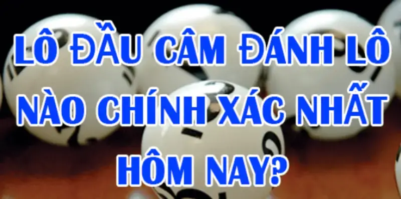 Đầu Lô Câm Đánh Con Gì