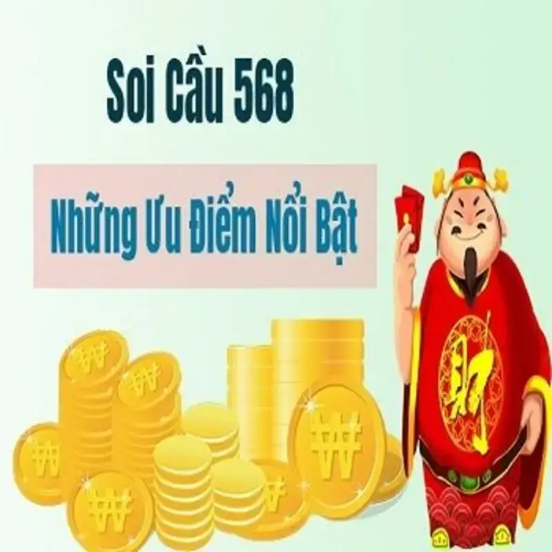 Soi cầu 568 theo phương pháp hình quả trám