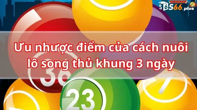 Lưu ý khi nuôi lô song thủ khung 3 ngày