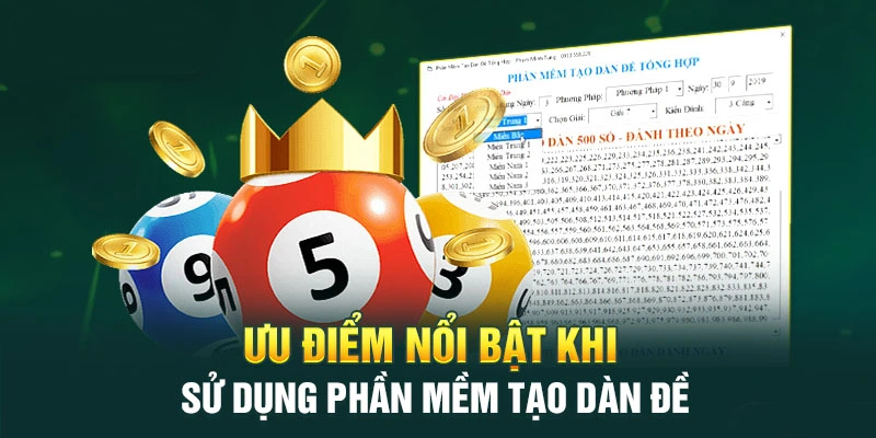 Sử dụng phần mềm tạo dàn đề