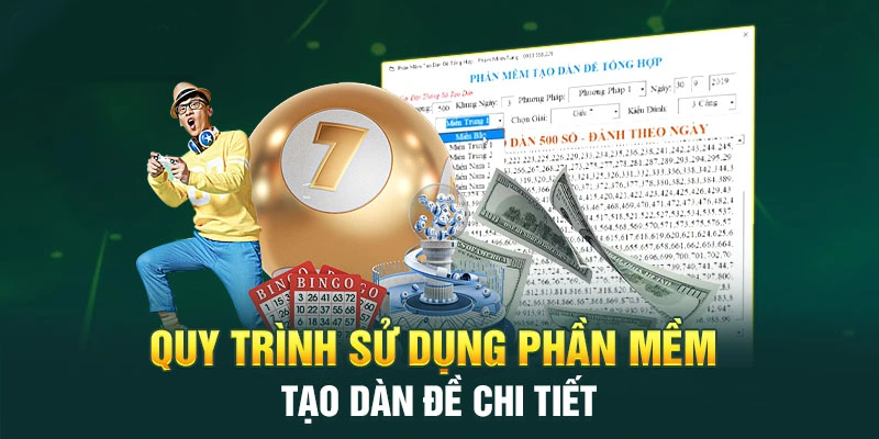 Hướng dẫn cách sử dụng phần mềm tạo dàn đề cơ bản nhất