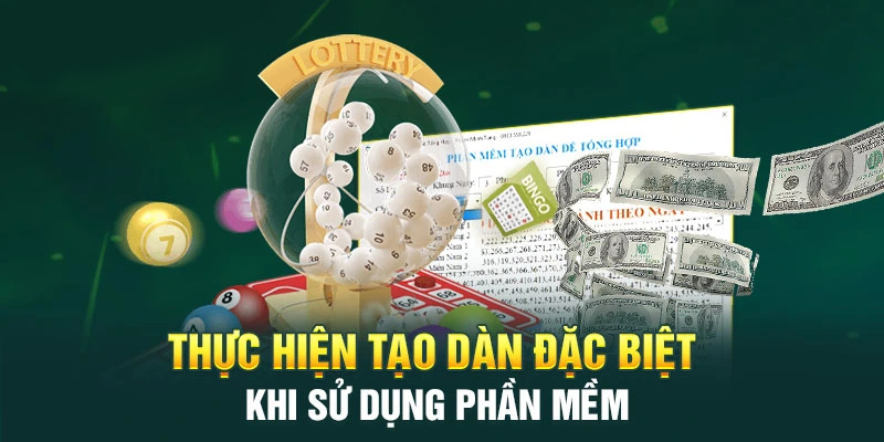 Thực hiện tạo dàn đặc biệt cho người chơi