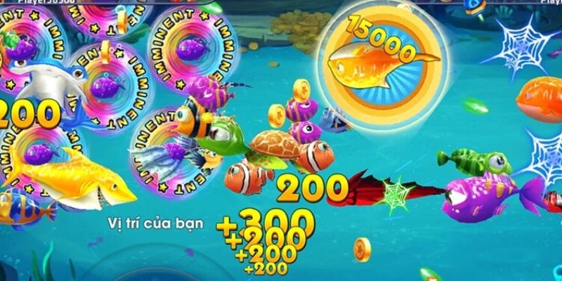 Giao diện game Bắn Cá tại King88 là tiêu chí được đánh giá cao đầu tiên