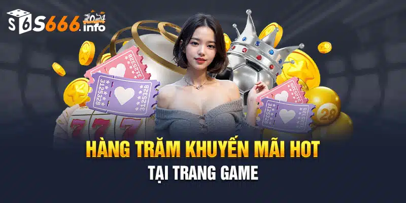 Chương trình khuyến mãi ngập tràn