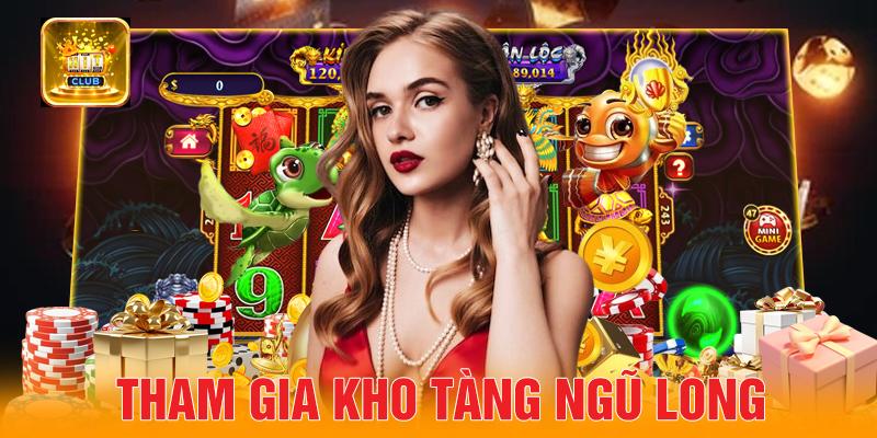 Hướng dẫn các bước tham gia Kho tàng ngũ long Hit Club