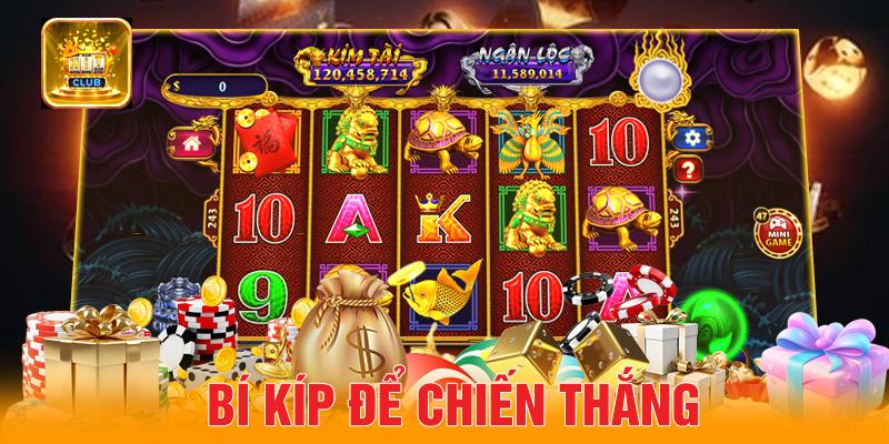 Bí kíp để chiến thắng nhanh tại Kho tàng ngũ long Hit Club