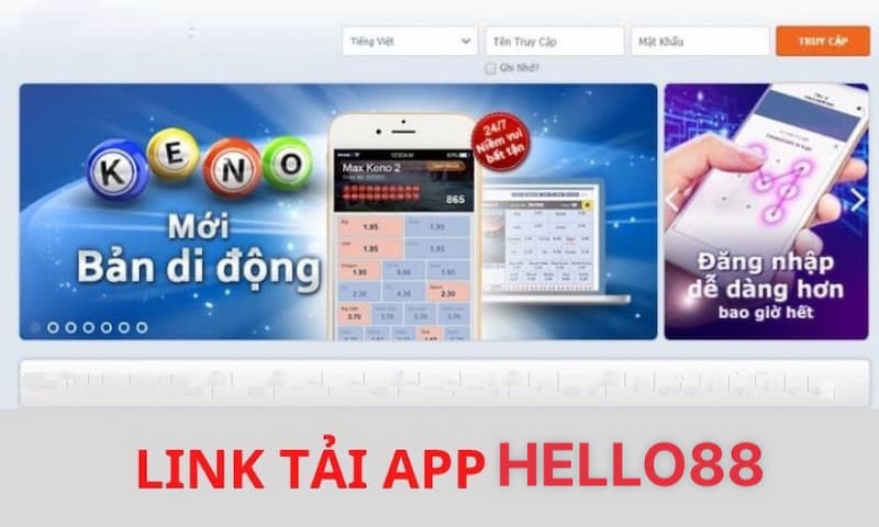 Hướng dẫn cách tải app Hello88 đơn giản