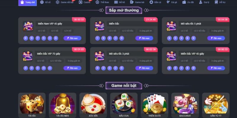 Kho game đa dạng mà bạn không thể bỏ lỡ