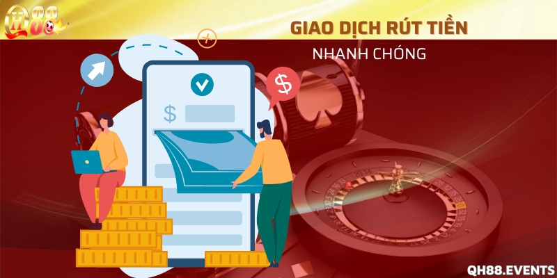 Quy trình nạp rút nhanh chóng, dễ thực hiện