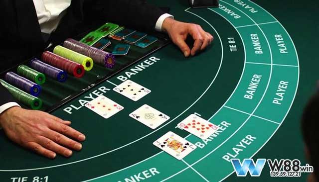 Tìm hiểu về Baccarat W88 là gì?