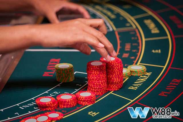 5 bí kíp vàng để chơi Baccarat W88 thắng đậm